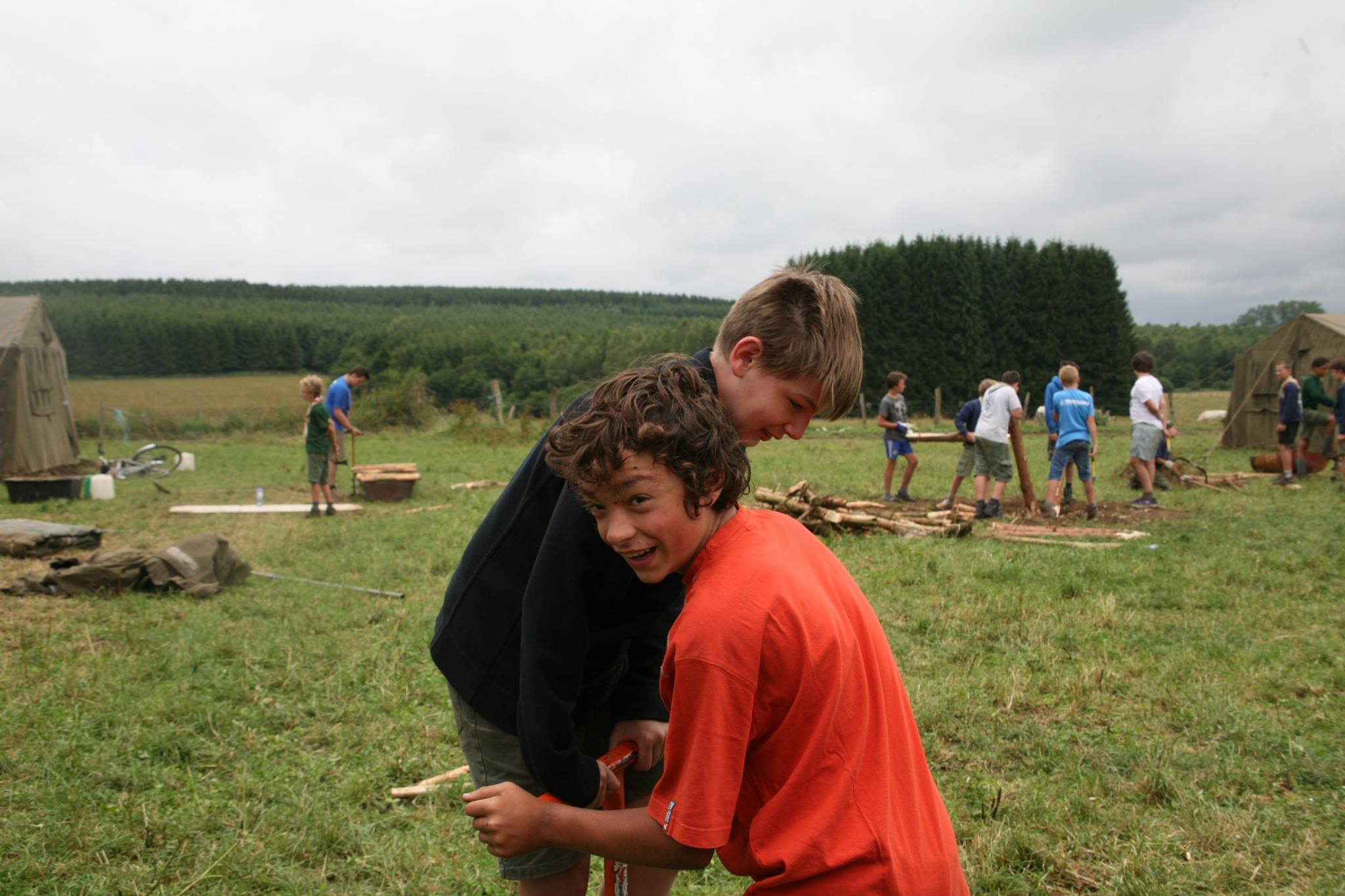 Sint-Martinus den XIIde - JVK Bras-Haut 2015